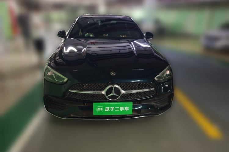 Used Mercedes-Benz C-Class 2023 Second Facelift C 260 L Sport Edition Front