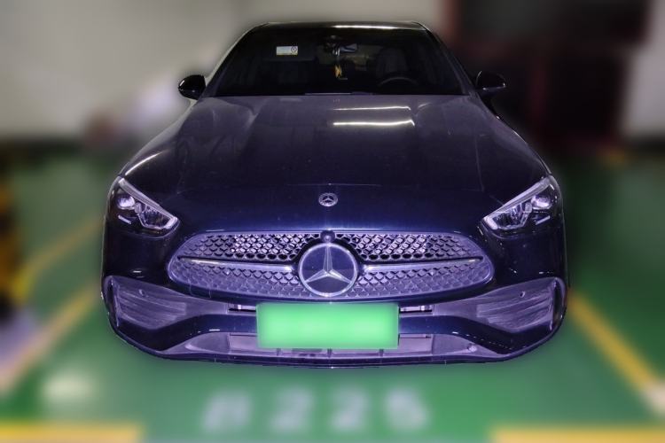 Used Mercedes-Benz C-Class 2023 Restyled C 260 L Night Edition Sports Version Front