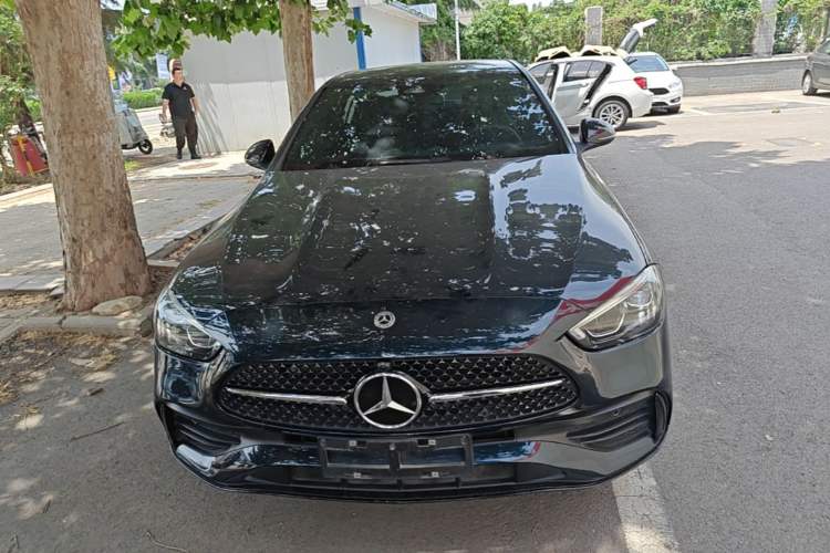 Used Mercedes-Benz C-Class 2023 C 260 L Bright Night Sports Edition Front