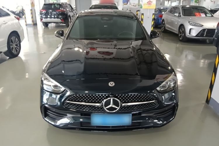 Used Mercedes-Benz C-Class 2023 C 260 L Bright Night Sports Edition Front