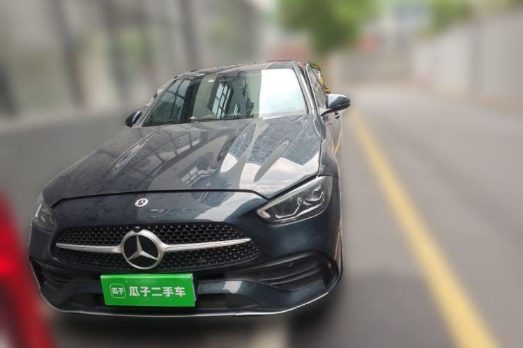 Used Mercedes-Benz C-Class 2023 Second Facelift C 260 L Sport Edition Front