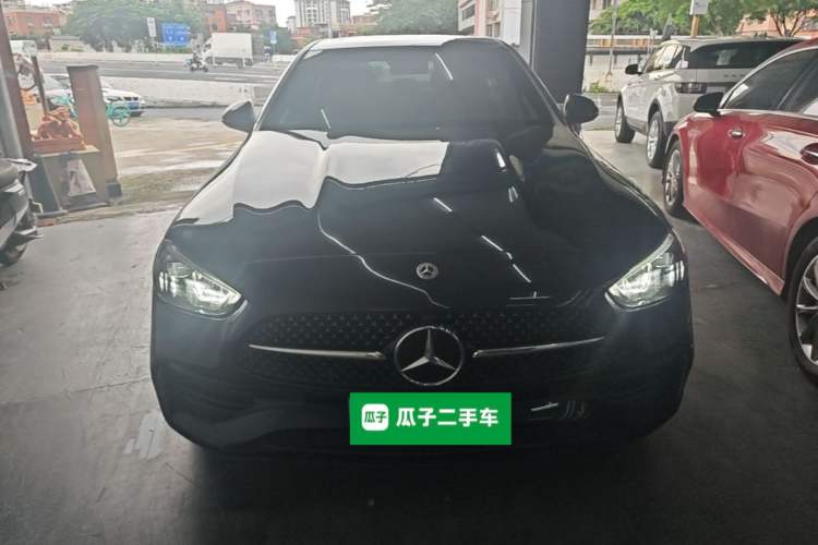 Used Mercedes-Benz C-Class 2023 Restyled C 260 L Night Edition Sports Version Front