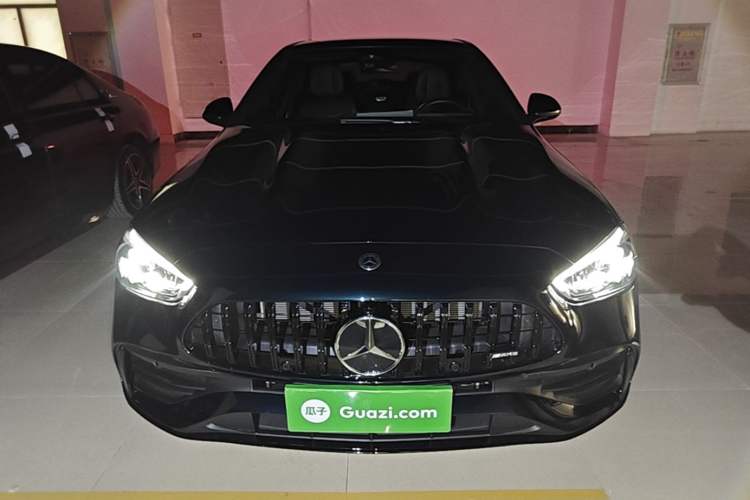 Used Mercedes-Benz C-Class 2023 C 260 L Bright Night Sports Edition Front