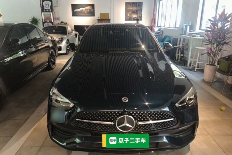 Used Mercedes-Benz C-Class 2023 Restyled C 260 L Night Edition Sports Version Front