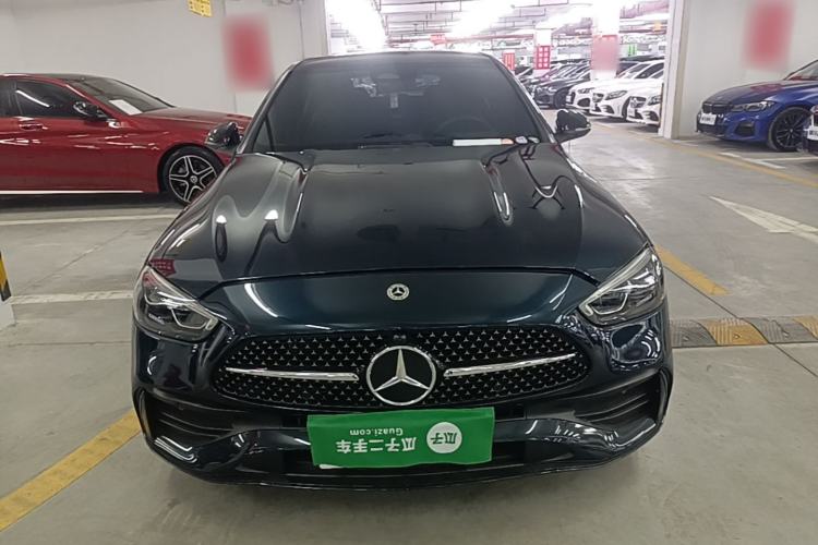Used Mercedes-Benz C-Class 2023 C 260 L Bright Night Sports Edition Front