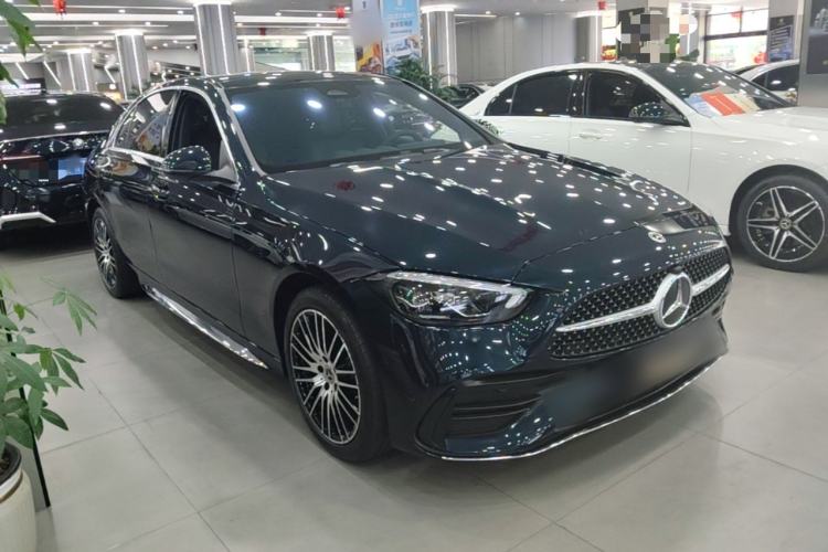 Used Mercedes-Benz C-Class 2023 Restyled C 260 L Sport Edition Front Right 45 Deg
