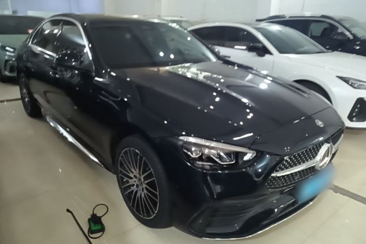 Used Mercedes-Benz C-Class 2023 C 260 L Sport Edition Front Right 45 Deg