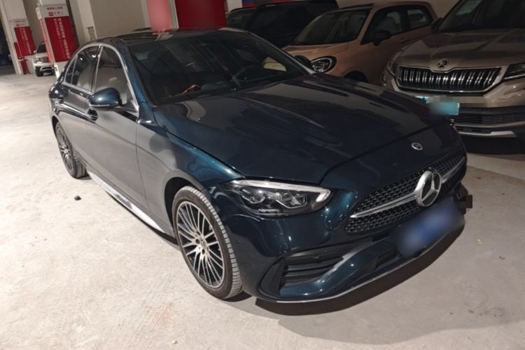 Used Mercedes-Benz C-Class 2023 Restyled C 260 L Sport Edition Front Right 45 Deg