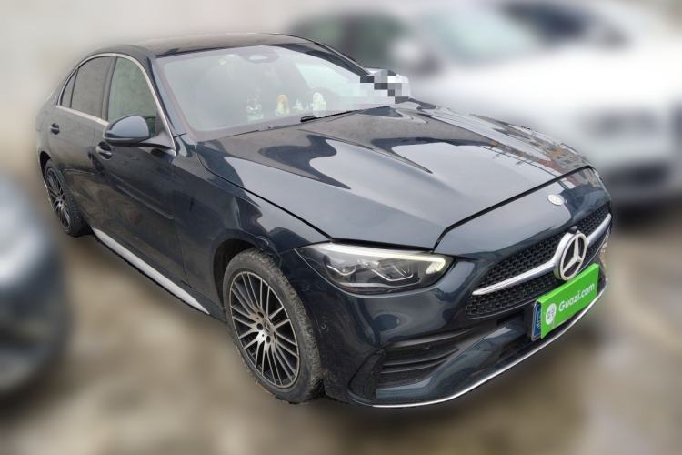 Used Mercedes-Benz C-Class 2023 C 260 L Sport Edition Front Right 45 Deg