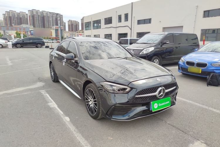 Used Mercedes-Benz C-Class 2023 Restyled C 260 L Sport Edition Front Right 45 Deg