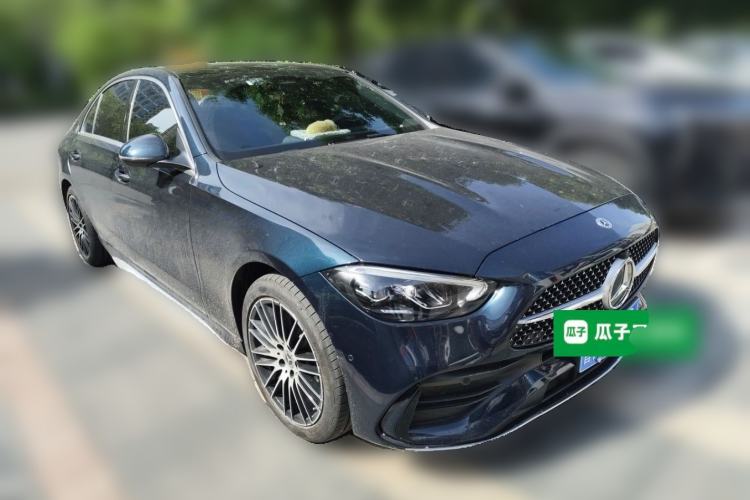 Used Mercedes-Benz C-Class 2023 Restyled C 260 L Sport Edition Front Right 45 Deg