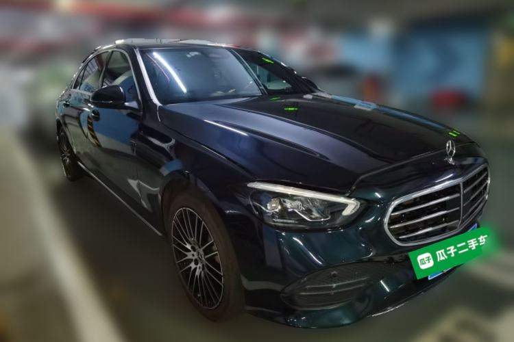 Used Mercedes-Benz C-Class 2023 Facelift C 260 L Front Right 45 Deg