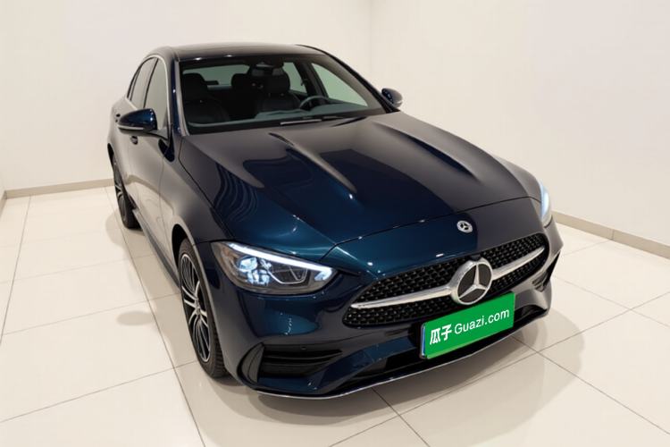Used Mercedes-Benz C-Class 2023 Revised C 200 L Sport Edition Front Right 45 Deg
