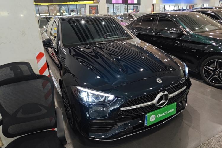 Used Mercedes-Benz C-Class 2023 Revised C 200 L Sport Edition Front Right 45 Deg