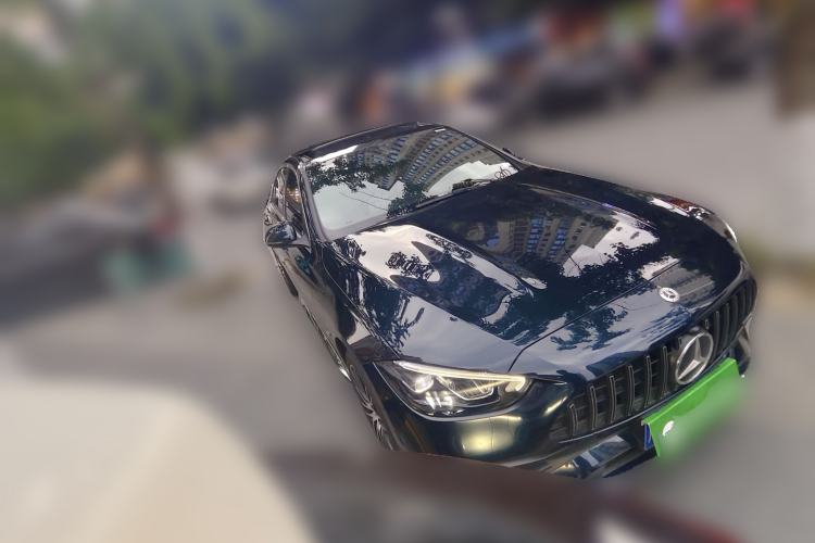 Used Mercedes-Benz C-Class 2023 C 260 L Sport Edition Front Right 45 Deg