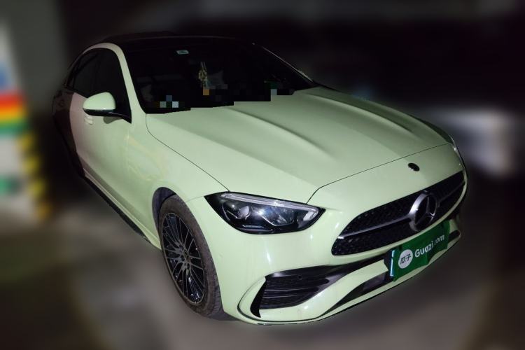 Used Mercedes-Benz C-Class 2023 Second Facelift C 260 L Sport Edition Front Right 45 Deg