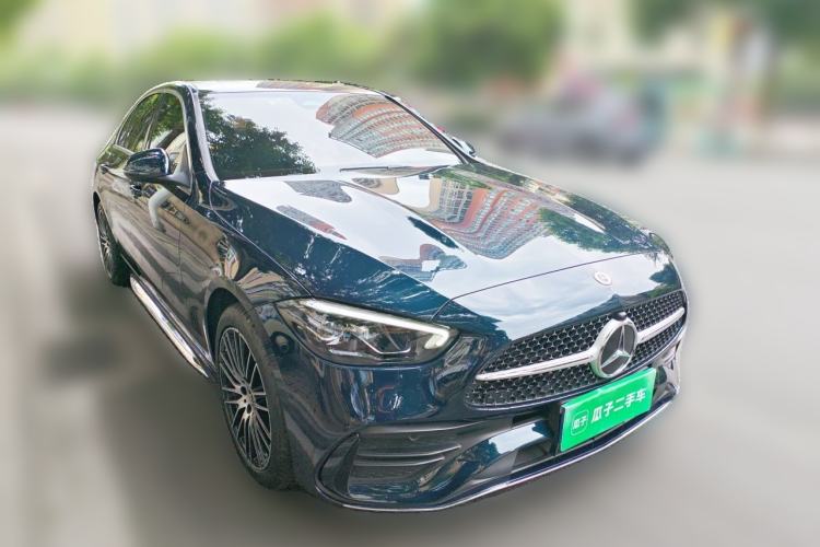 Used Mercedes-Benz C-Class 2023 Restyled C 260 L Sport Edition Front Right 45 Deg