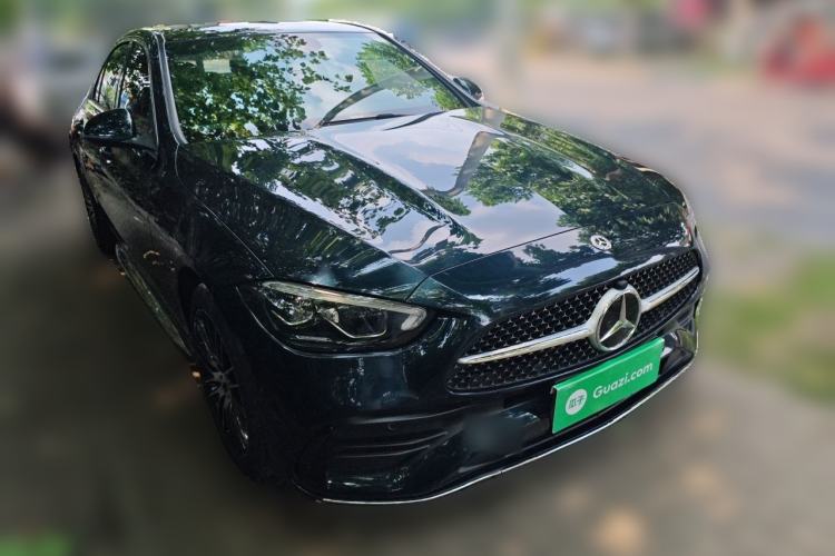 Used Mercedes-Benz C-Class 2023 Restyled C 260 L Sport Edition Front Right 45 Deg
