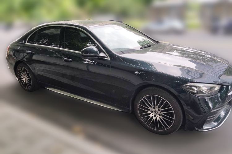 Used Mercedes-Benz C-Class 2023 Second Facelift C 260 L Front Right 45 Deg
