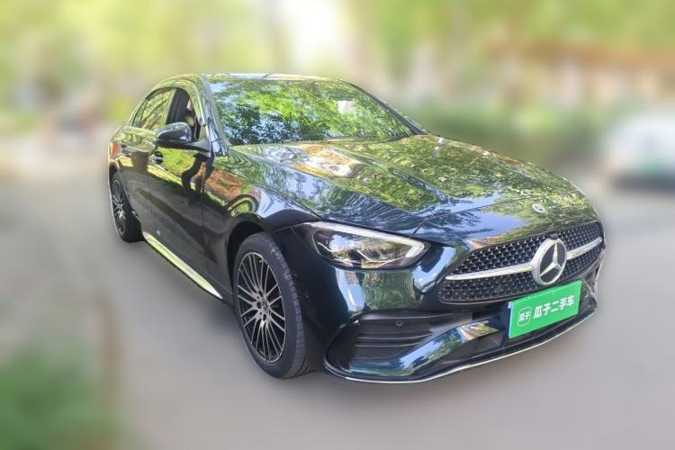 Used Mercedes-Benz C-Class 2023 C 260 L Sport Edition Front Right 45 Deg