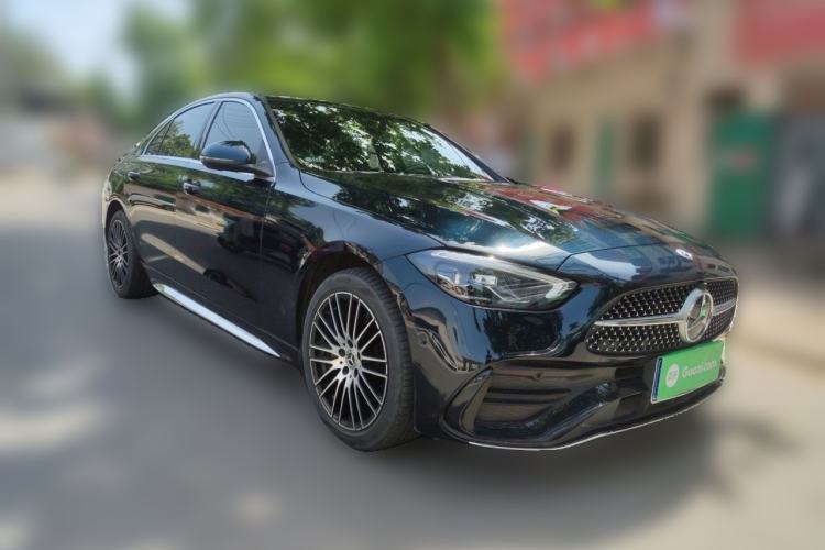 Used Mercedes-Benz C-Class 2023 C 260 L Sport Edition Front Right 45 Deg