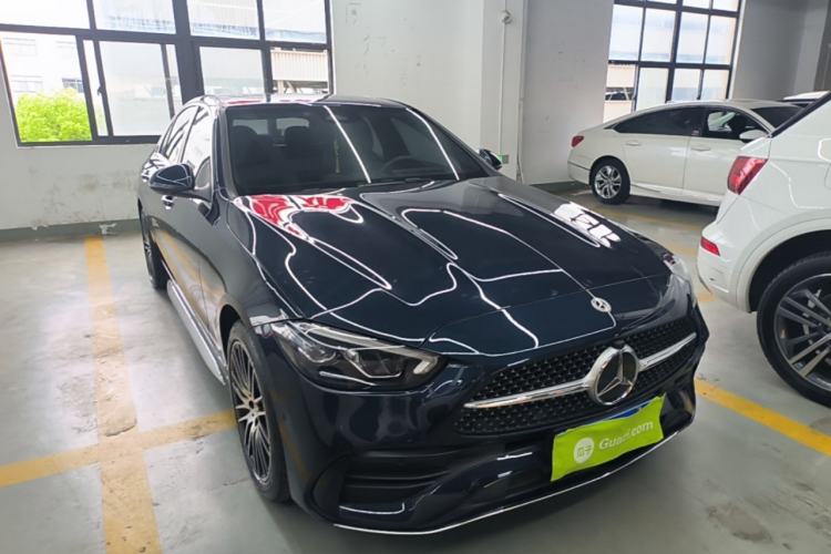 Used Mercedes-Benz C-Class 2023 C 200 L Sport Edition Front Right 45 Deg