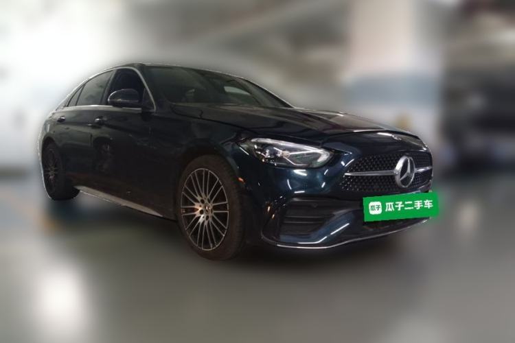Used Mercedes-Benz C-Class 2023 C 260 L Front Right 45 Deg