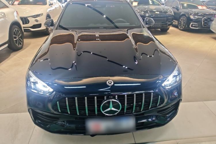 Used Mercedes-Benz C-Class 2023 C 260 L Bright Night Sports Edition Front