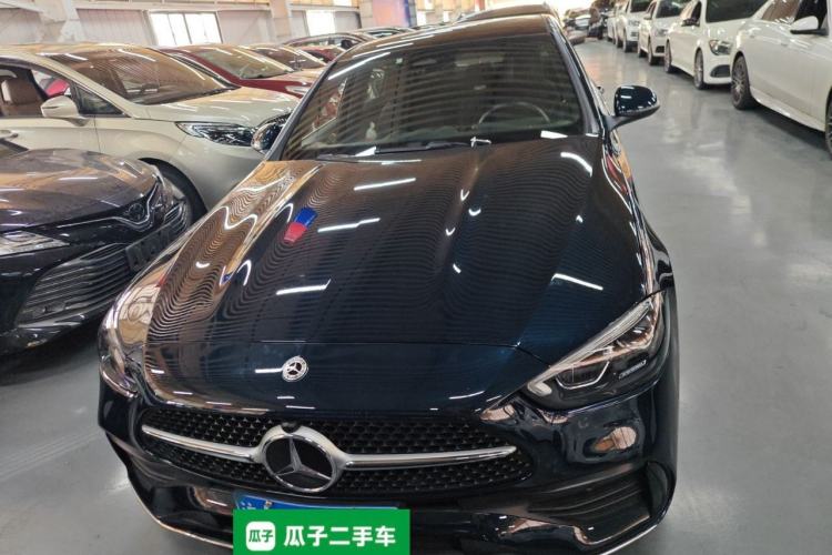 Used Mercedes-Benz C-Class 2023 Restyled C 260 L Sport Edition Front