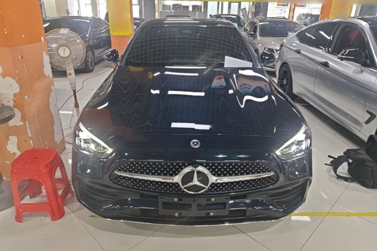 Used Mercedes-Benz C-Class 2023 Restyled C 260 L Sport Edition Front