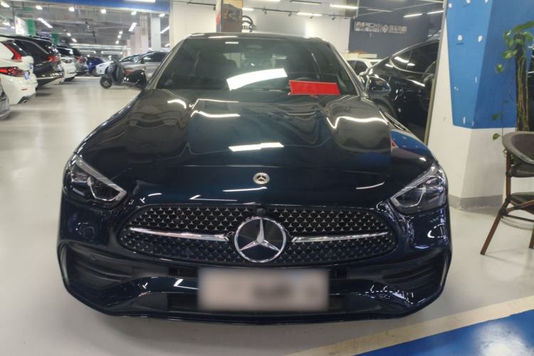 Used Mercedes-Benz C-Class 2023 C 260 L Bright Night Sports Edition Front