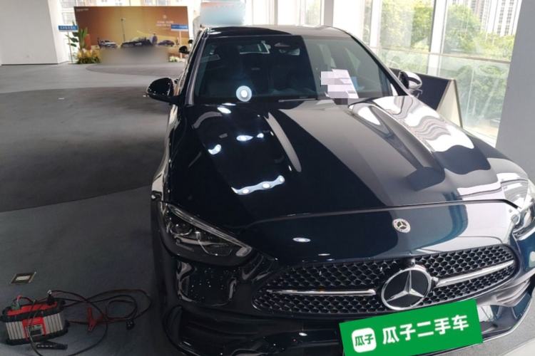 Used Mercedes-Benz C-Class 2023 Restyled C 260 L Night Edition Sports Version Front