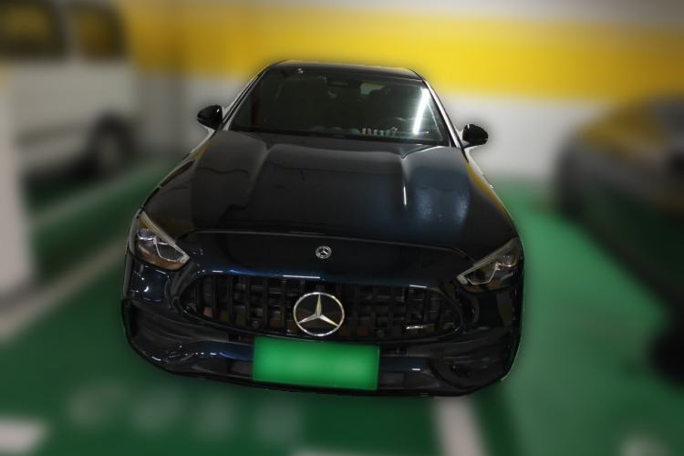 Used Mercedes-Benz C-Class 2023 C 260 L Bright Night Sports Edition Front