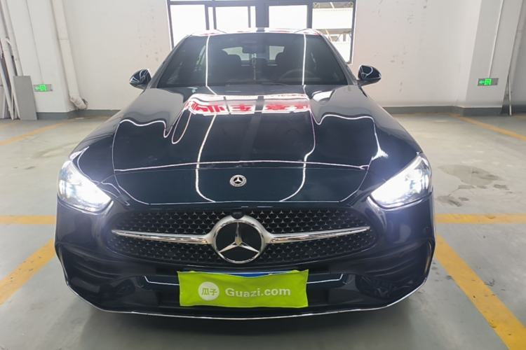 Used Mercedes-Benz C-Class 2023 C 200 L Sport Edition Front