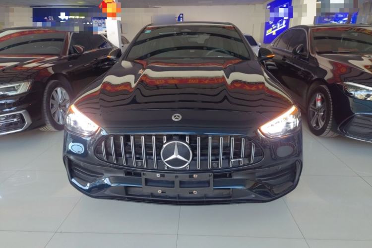 Used Mercedes-Benz C-Class 2023 Restyled C 260 L Night Edition Sports Version Front