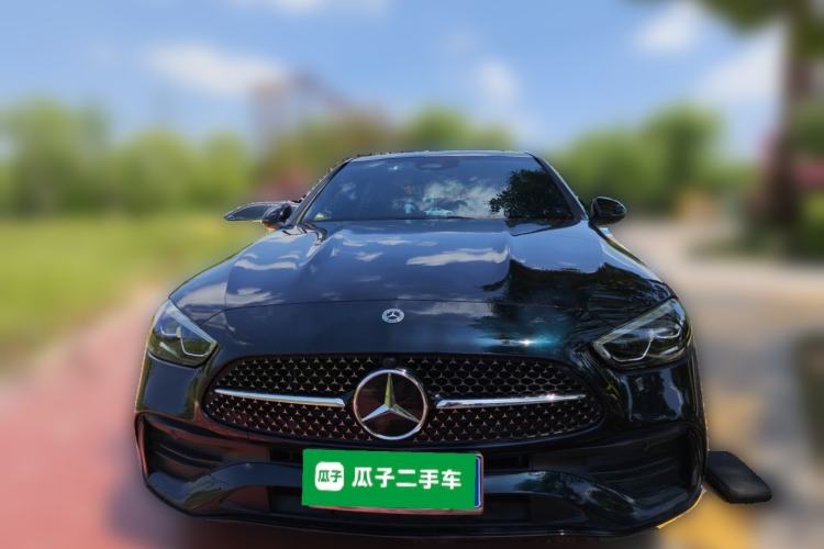 Used Mercedes-Benz C-Class 2023 Restyled C 260 L Night Edition Sports Version Front