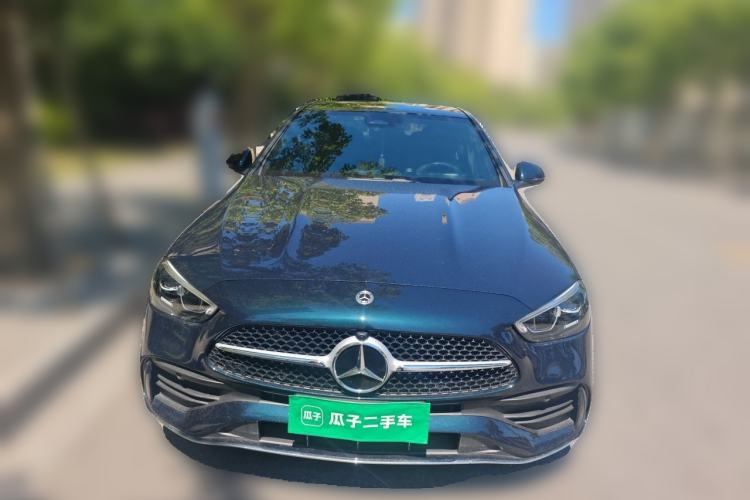 Used Mercedes-Benz C-Class 2023 Second Facelift C 260 L Sport Edition Front