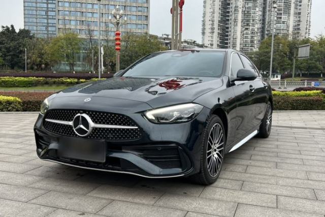 Used Mercedes-Benz C-Class 2023 C 260 L Sport Edition