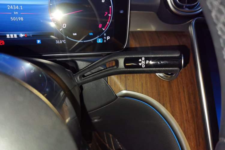 Used Mercedes-Benz C-Class 2023 Facelift C 260 L Gear Lever