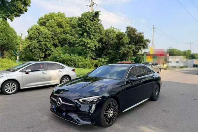 Used Mercedes-Benz C-Class 2023 C 260 L Sport Edition