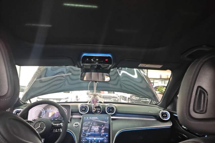 Used Mercedes-Benz C-Class 2023 C 260 L Sport Edition Headliner