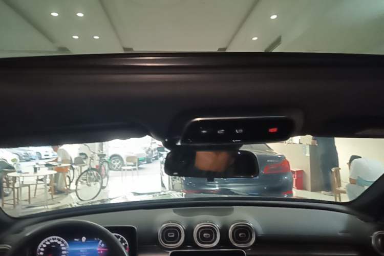 Used Mercedes-Benz C-Class 2023 C 260 L Sport Edition Headliner