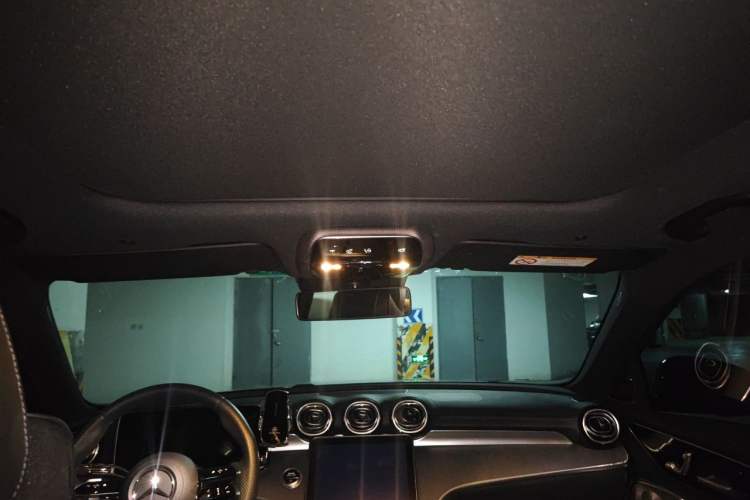 Used Mercedes-Benz C-Class 2023 Restyled C 260 L Night Edition Sports Version Headliner