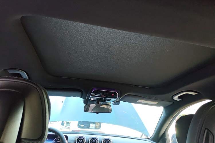 Used Mercedes-Benz C-Class 2023 Second Facelift C 260 L Sport Edition Headliner