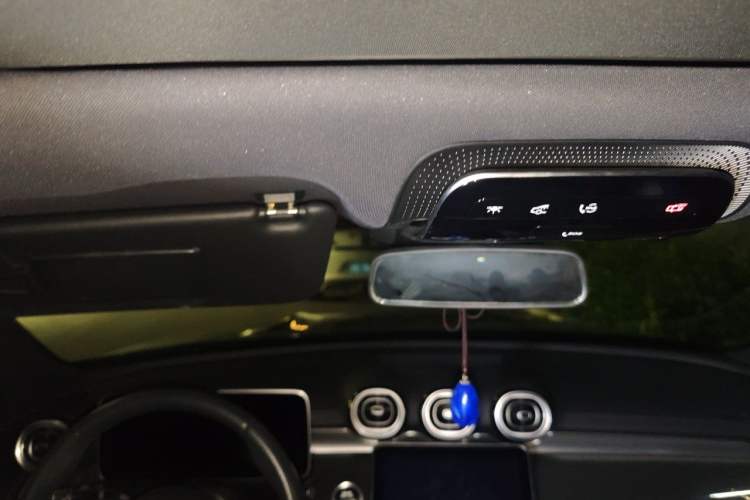 Used Mercedes-Benz C-Class 2023 C 260 L Sport Edition Headliner