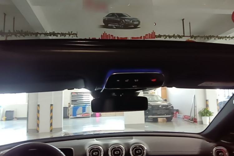 Used Mercedes-Benz C-Class 2023 C 260 L Bright Night Sports Edition Headliner