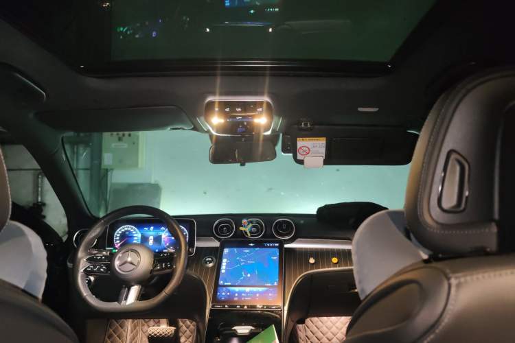 Used Mercedes-Benz C-Class 2023 C 200 L Sport Edition Headliner