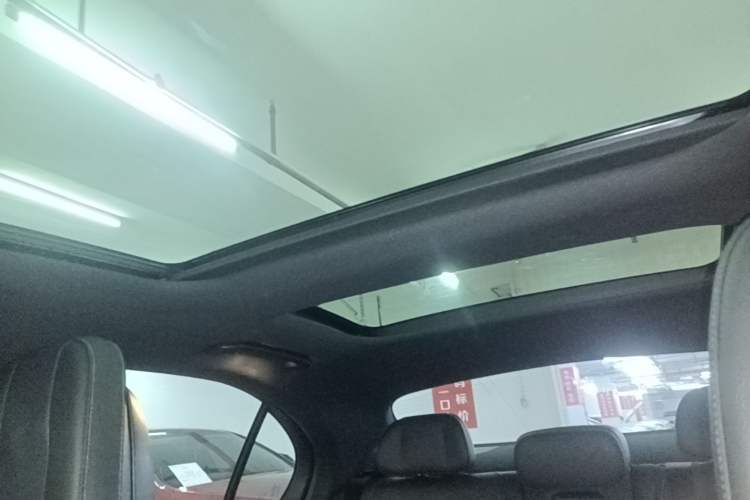 Used Mercedes-Benz C-Class 2023 C 260 L Bright Night Sports Edition Headliner