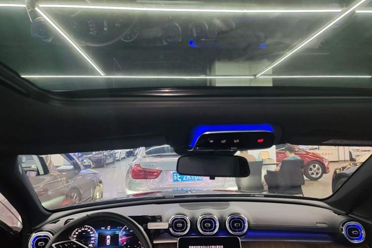 Used Mercedes-Benz C-Class 2023 Facelift C 260 L Headliner