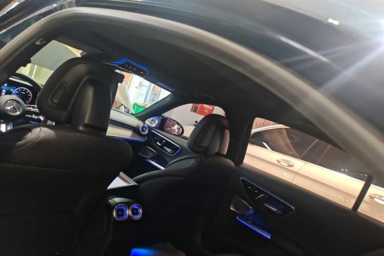 Used Mercedes-Benz C-Class 2023 C 260 L Bright Night Sports Edition Headliner